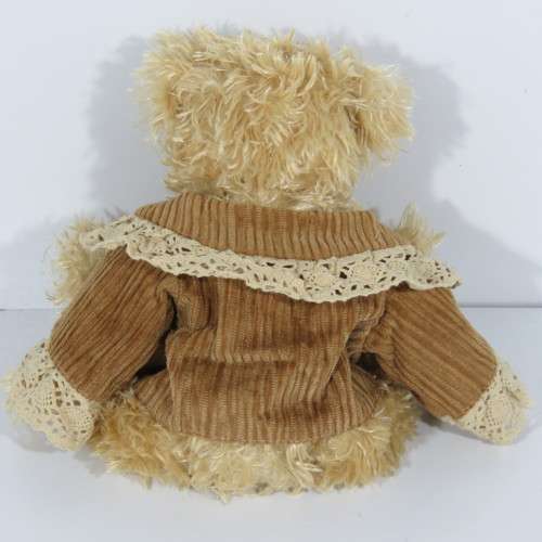 Vintage Victoria Plush teddy bear - Length 39 cm