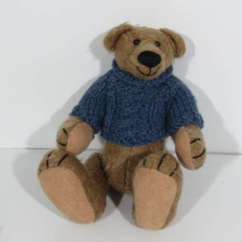 Small Nanny Bears teddy bear with jersey