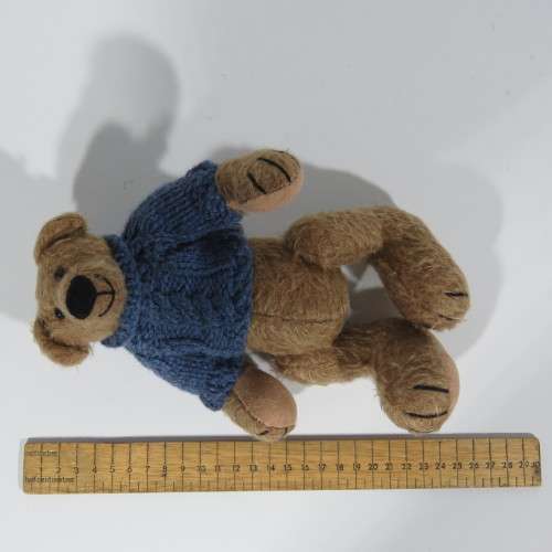 Small Nanny Bears teddy bear with jersey