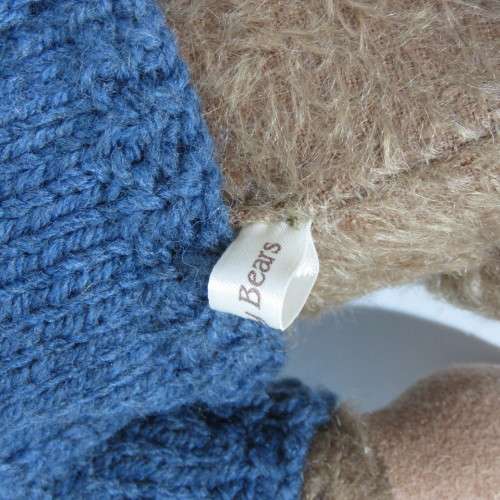 Small Nanny Bears teddy bear with jersey