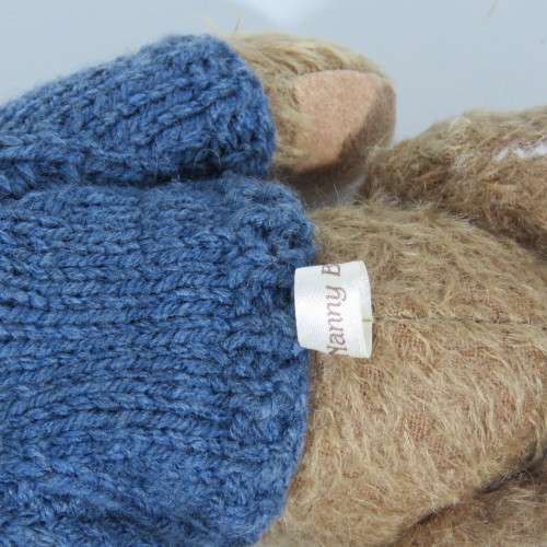 Small Nanny Bears teddy bear with jersey