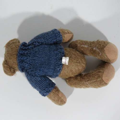 Small Nanny Bears teddy bear with jersey