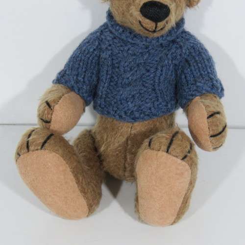 Small Nanny Bears teddy bear with jersey