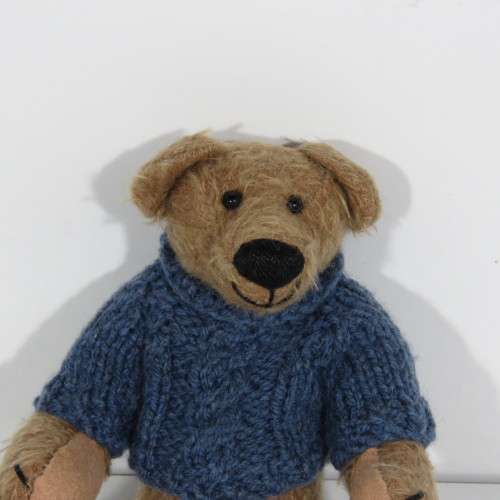 Small Nanny Bears teddy bear with jersey