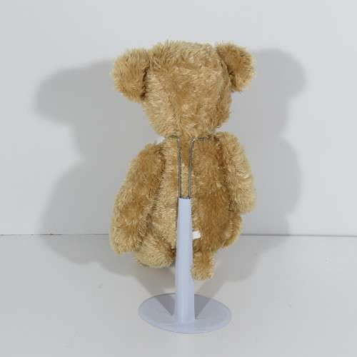 Victoria teddy bear on stand - Length 45 cm