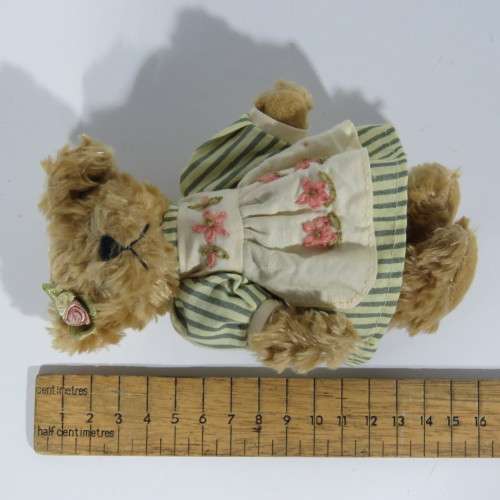 Small Victoria Plush teddy bear