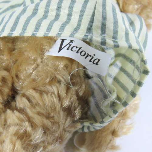 Small Victoria Plush teddy bear