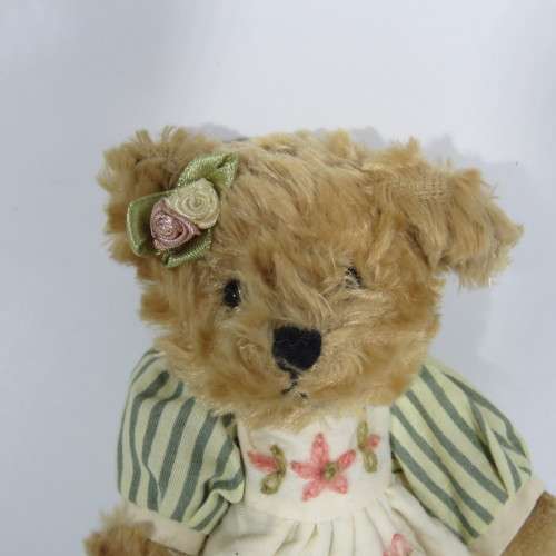 Small Victoria Plush teddy bear