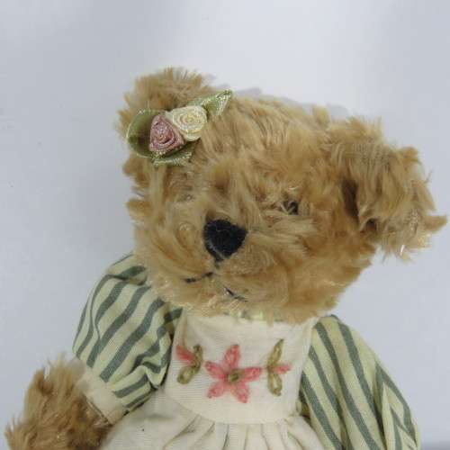 Small Victoria Plush teddy bear