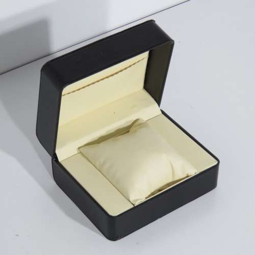 Vinyl watch case with TAG Heuer logo