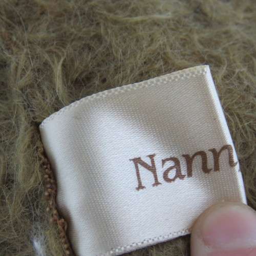 Nanny Bears teddy bear - Length 42 cm