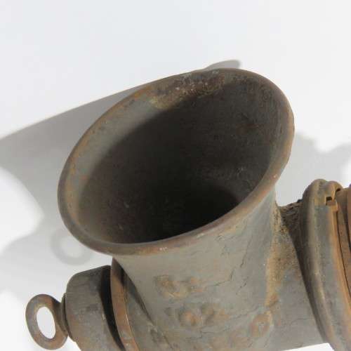 Vintage Husqvarna No.102 Perfect meat mincer with extra attachments