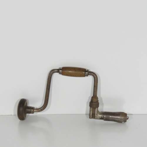 Vintage hand drill