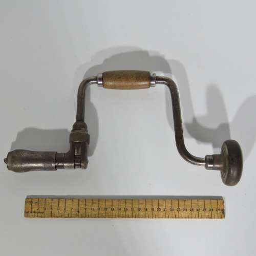 Vintage hand drill