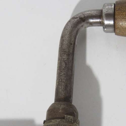 Vintage hand drill