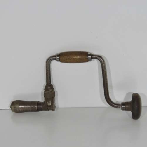 Vintage hand drill
