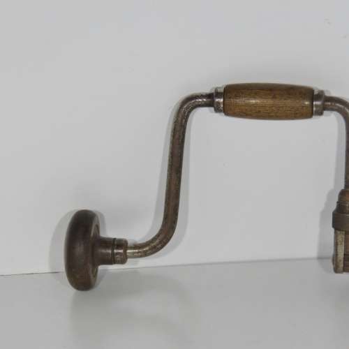 Vintage hand drill