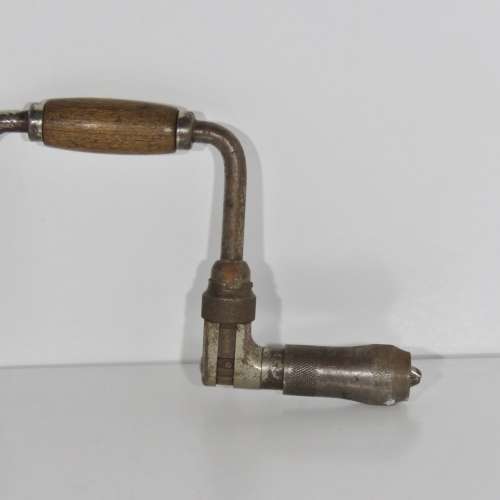 Vintage hand drill