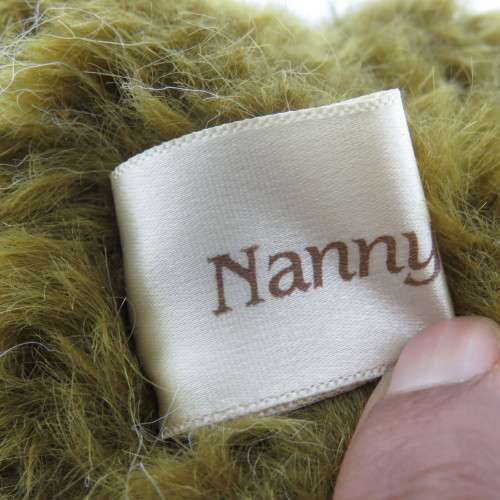 Vintage Nanny Bear teddy bear