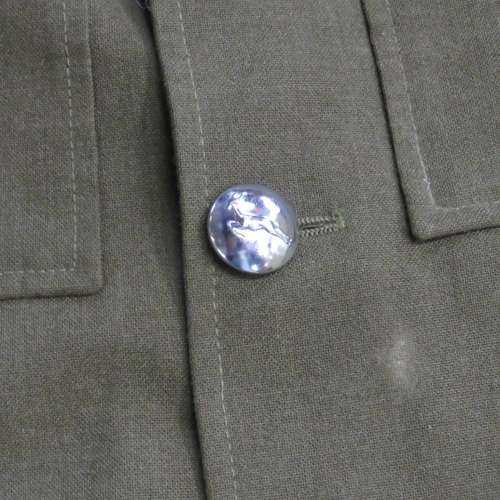 SADF tunic jacket - Sizes in description below