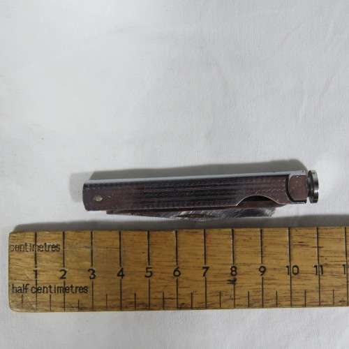 Vintage pipe stopping tool