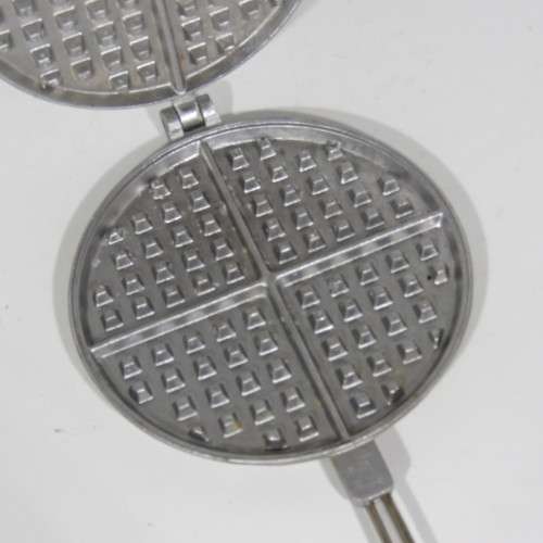 Waffle maker pan - 42cm