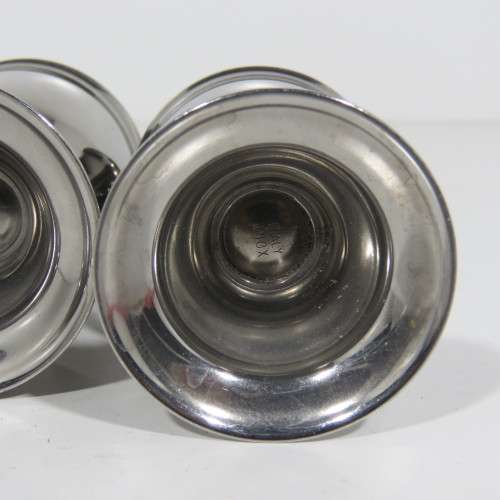 Set of 4 stainless steel egg cup holders