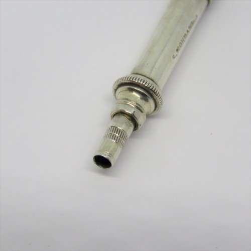 Antique Samson Mordon and Co. silver mechanical pencil - Very small