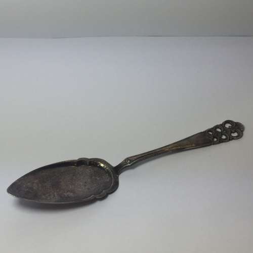 Antique David Anderson 60 G silverplated dessert lifter