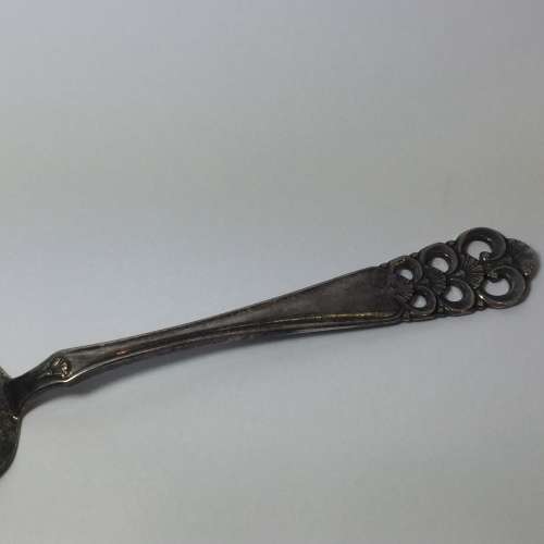 Antique David Anderson 60 G silverplated dessert lifter