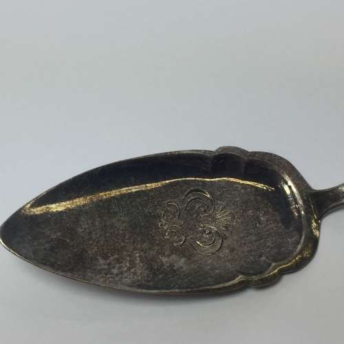 Antique David Anderson 60 G silverplated dessert lifter