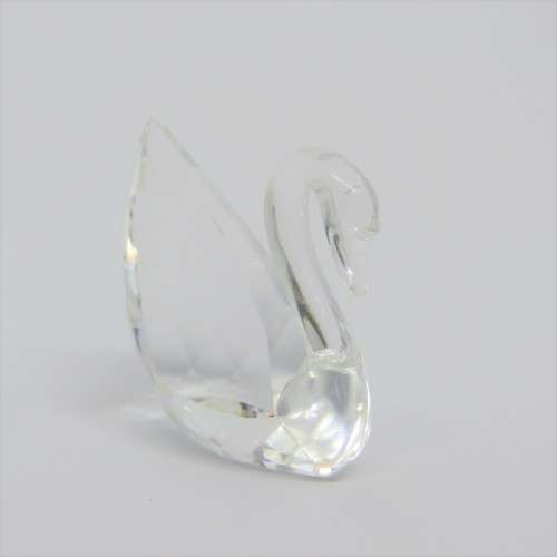 Small Swarovski swan - Weighs 17.2 grams