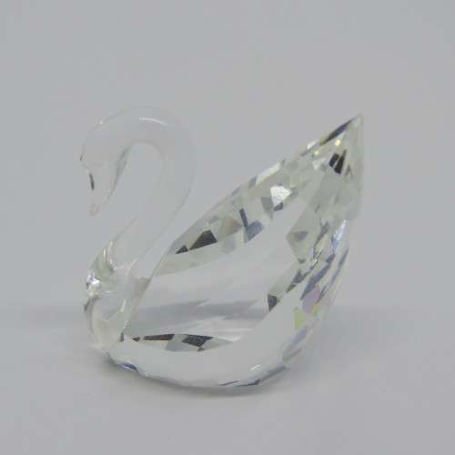 Small Swarovski swan - Weighs 17.2 grams
