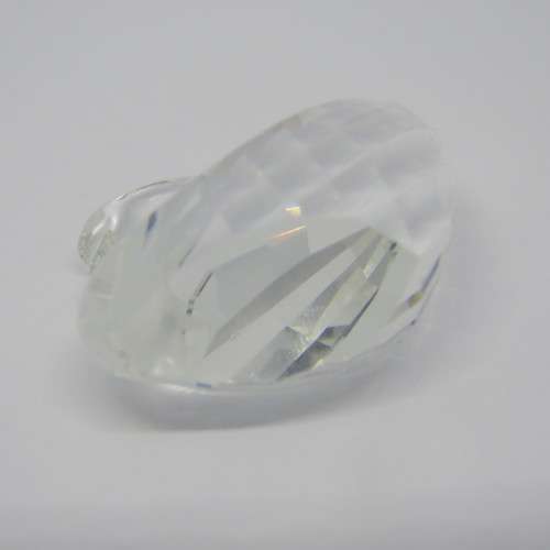 Small Swarovski swan - Weighs 17.2 grams