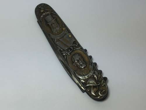 Vintage Kruger and De Wet pocket knife - Guss Stahl Solingen