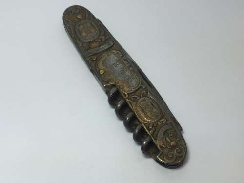 Vintage Kruger and De Wet pocket knife - Guss Stahl Solingen