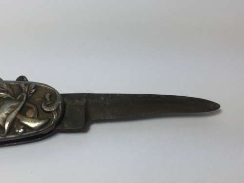 Vintage Kruger and De Wet pocket knife - Guss Stahl Solingen