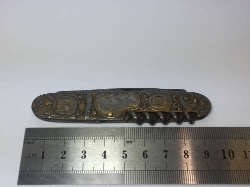 Vintage Kruger and De Wet pocket knife - Guss Stahl Solingen