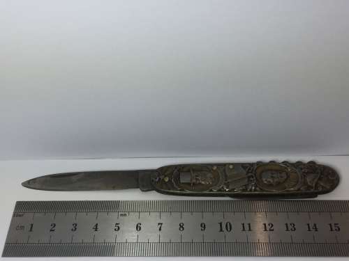 Vintage Kruger and De Wet pocket knife - Guss Stahl Solingen