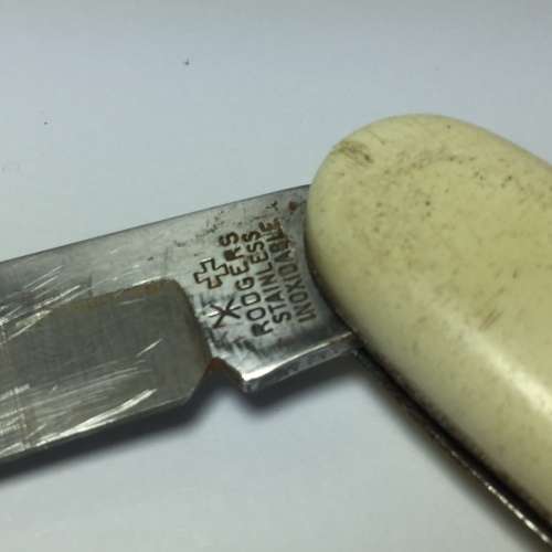 Vintage Joshep Rodgers pocket knife