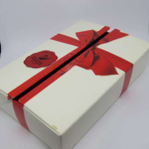 Swarovski SCS red heart in special box