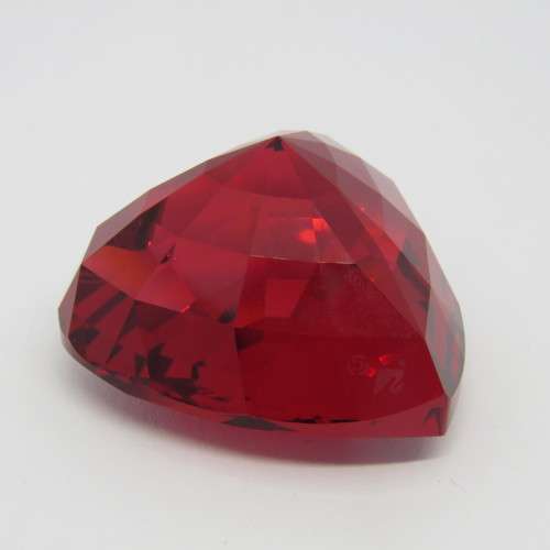 Swarovski SCS red heart in special box