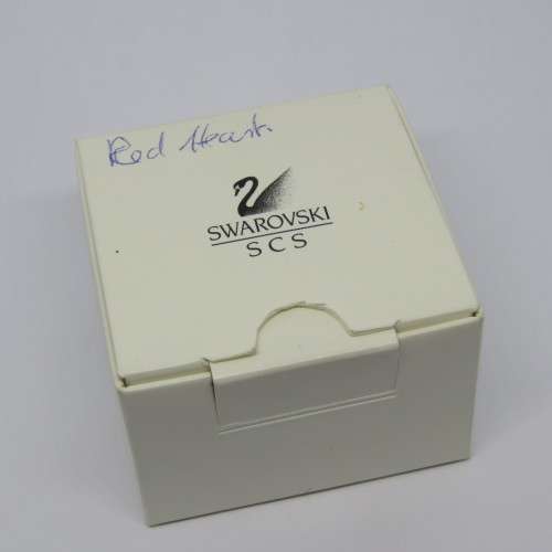 Swarovski SCS red heart