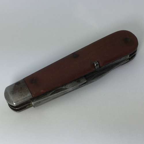 Elsener Schwyz swiss army officers pocket knife - 1941 military issue