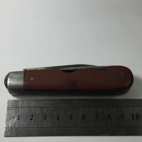 Elsener Schwyz swiss army officers pocket knife - 1941 military issue