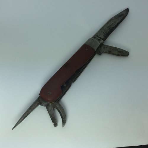 Elsener Schwyz swiss army officers pocket knife - 1941 military issue