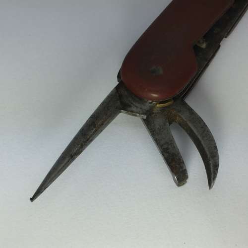 Elsener Schwyz swiss army officers pocket knife - 1941 military issue