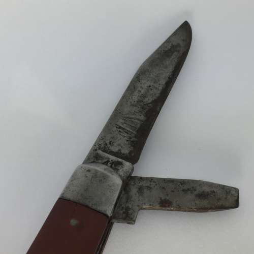 Elsener Schwyz swiss army officers pocket knife - 1941 military issue