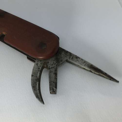 Elsener Schwyz swiss army officers pocket knife - 1941 military issue
