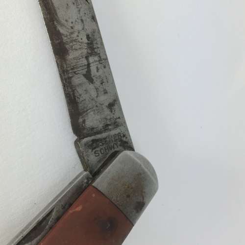 Elsener Schwyz swiss army officers pocket knife - 1941 military issue